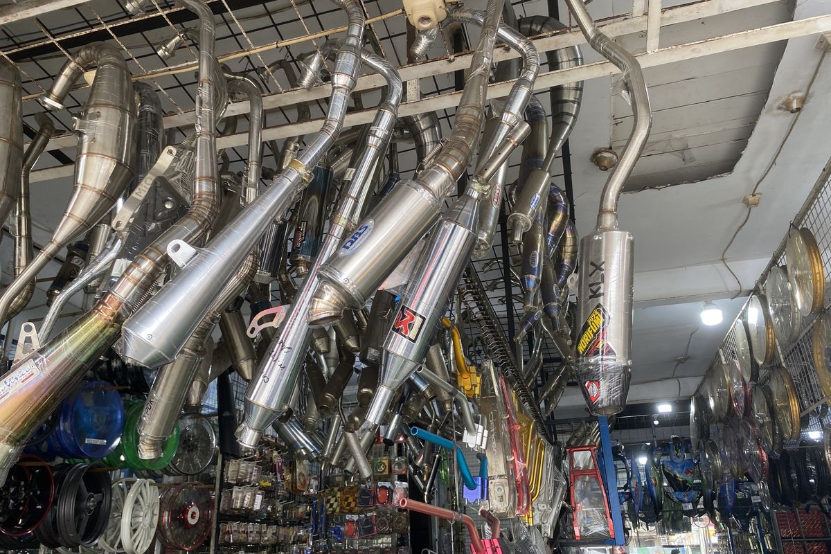knalpot, knalpot brong, Knalpot racing, knalpot motor, knalpot aftermarket, Asosiasi Pengusaha Knalpot Indonesia, Dedi Mulyadi Larang Knalpot Brong, Pengusaha Knalpot Minta Aturan Jelas