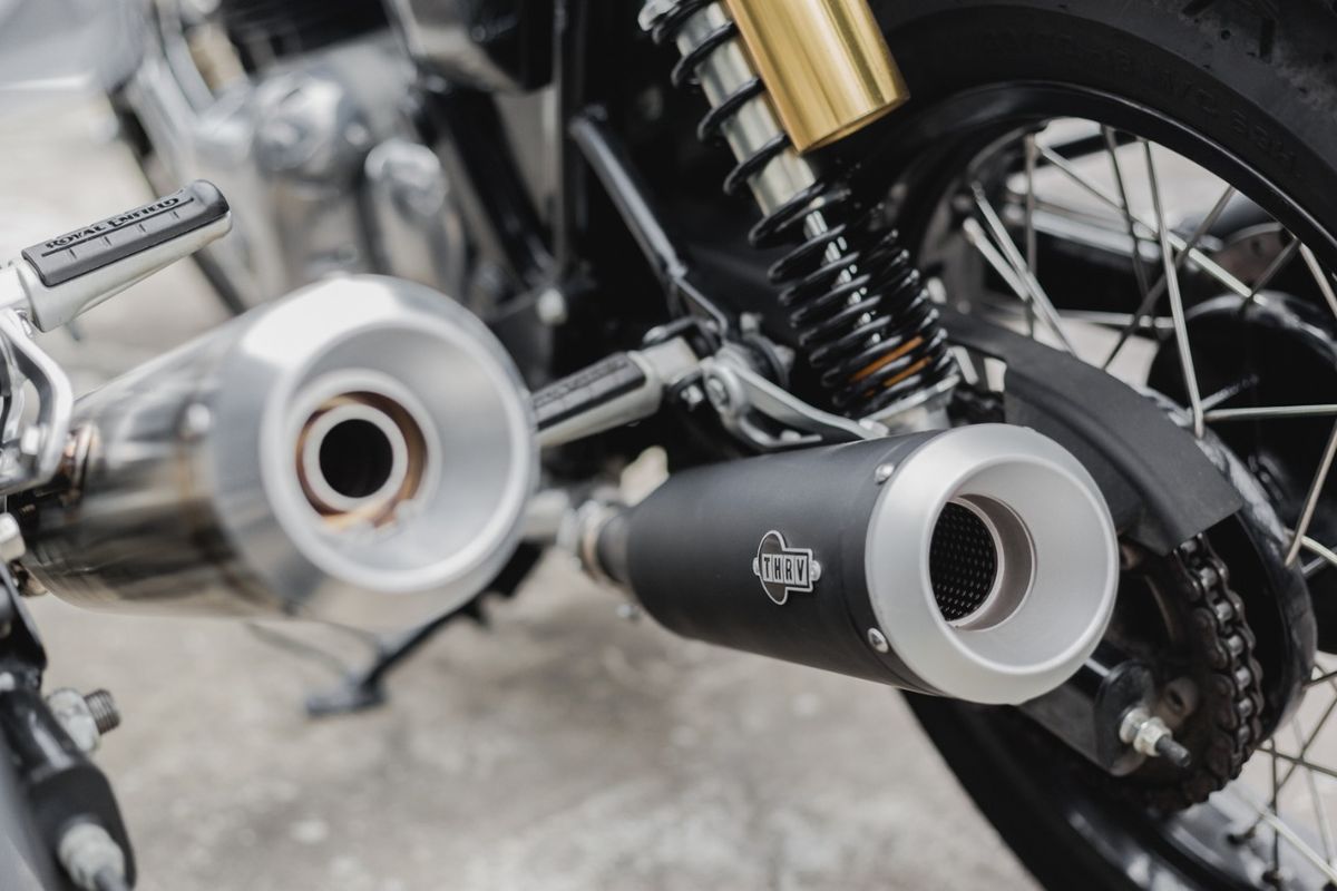 knalpot brong, Knalpot racing, knalpot aftermarket, knalpot standar, pengertian knalpot brong, Apa Efek Menggunakan Knalpot Brong pada Mesin Standar?