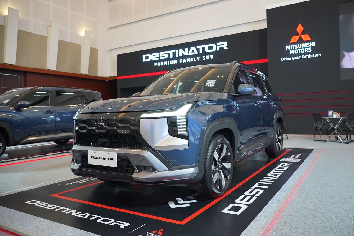 harga, teknologi, turbo, mesin, MMKSI, Mitsubishi, Destinator, Harga Mitsubishi Destinator di Surabaya Mulai Rp 385 Jutaan