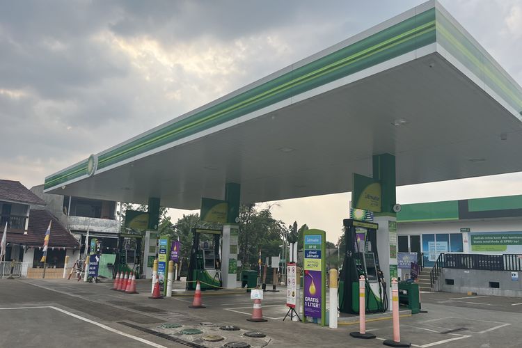 SPBU, bensin, SPBU BP, BP-AKR, Stok BBM di SPBU BP-AKR Juga Kosong