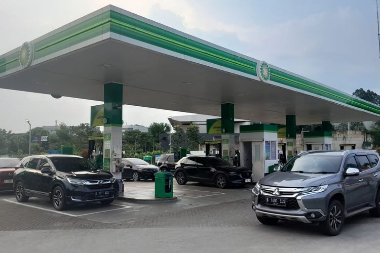 SPBU, bensin, SPBU BP, BP-AKR, Stok BBM di SPBU BP-AKR Juga Kosong