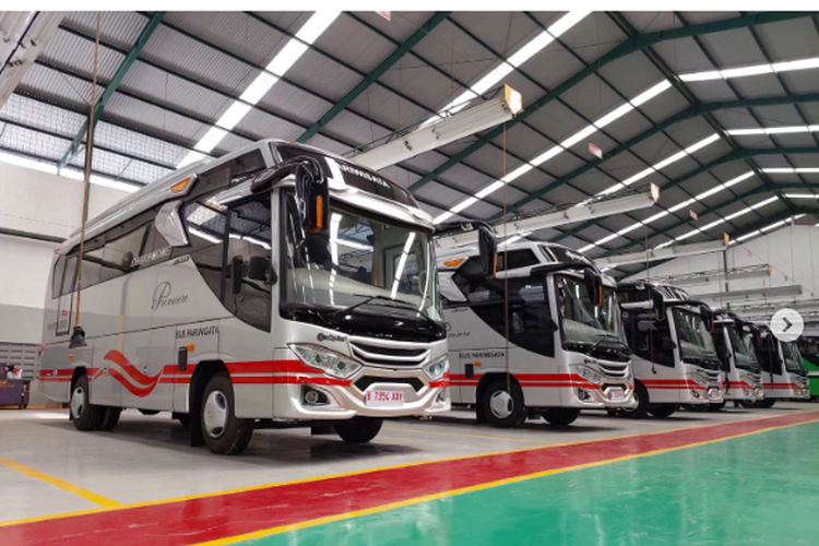 karaoke, fasilitas, bus pariwisata, White Horse, Bus White Horse, Karaoke Jadi Fasilitas Andalan Bus Pariwisata White Horse