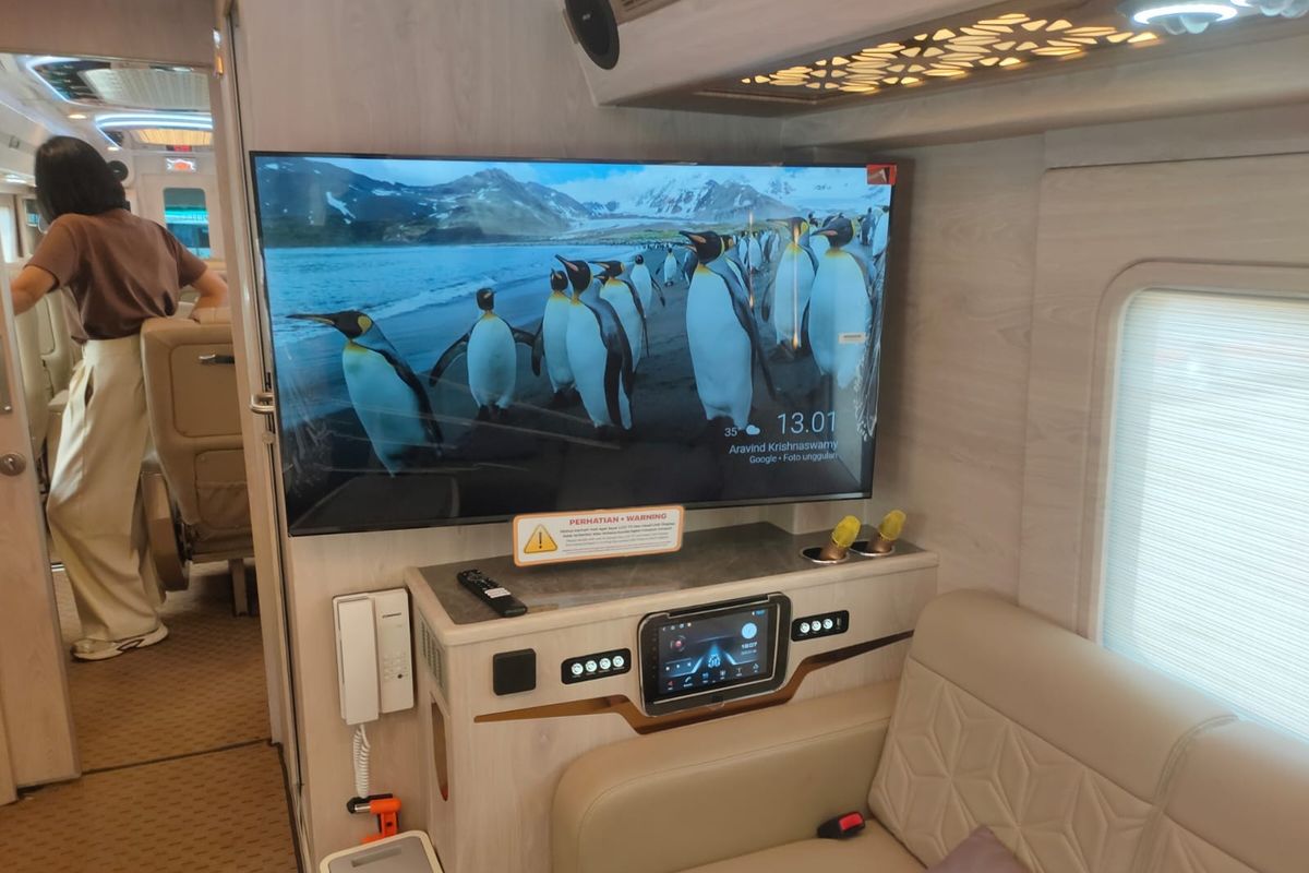 karaoke, fasilitas, bus pariwisata, White Horse, Bus White Horse, Karaoke Jadi Fasilitas Andalan Bus Pariwisata White Horse