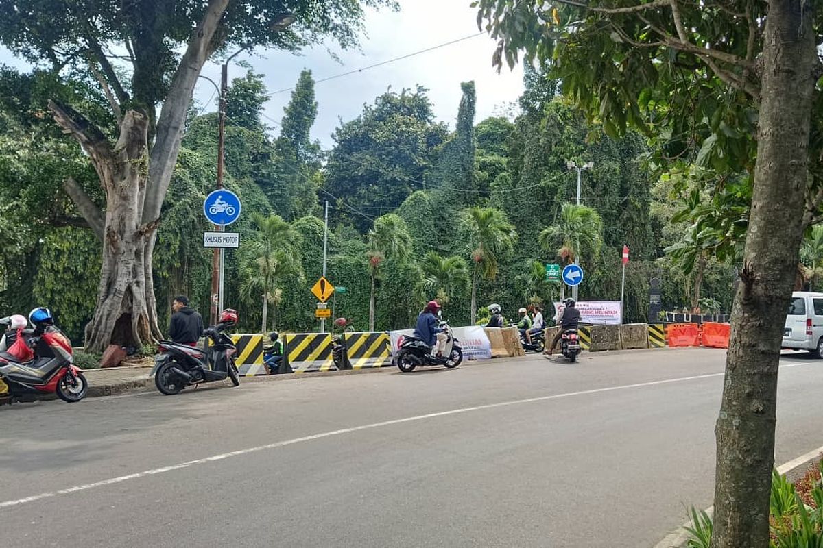 jalan alternatif, walikota bogor, Jalan Batu Tulis, longsor Maret 2025, Hati-hati Lewat Jalan Alternatif Batu Tulis, Tanahnya Masih Labil