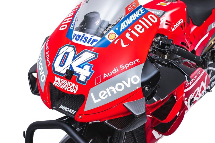 MotoGP, Andrea Dovizioso, Desmosedici, motor motogp, ducati, Lelang Desmosedici GP19 Bekas Dovi, Bisa Tembus Rp 15 Miliar