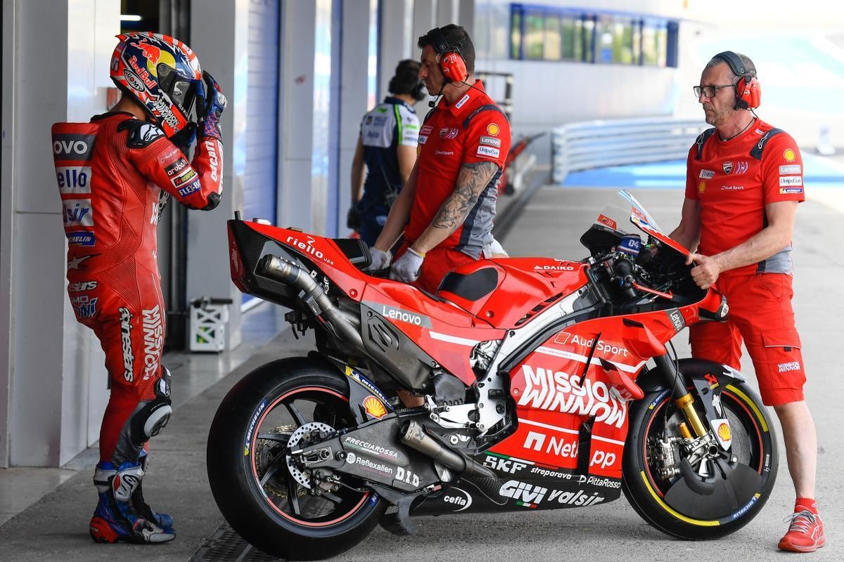 MotoGP, Andrea Dovizioso, Desmosedici, motor motogp, ducati, Lelang Desmosedici GP19 Bekas Dovi, Bisa Tembus Rp 15 Miliar