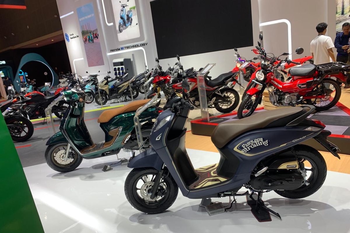 dollar AS, rupiah melemah, harga motor honda, dollar AS naik, Rupiah Melemah, Harga Motor Honda Bakal Naik?