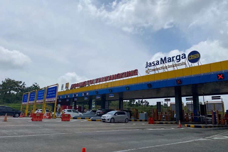 mudik, Mudik Lebaran, one way, rekayasa one way, one way nasional, mudik Lebaran 2025, One Way Nasional Mulai Berlaku Sampai GT Kalikangkung Semarang