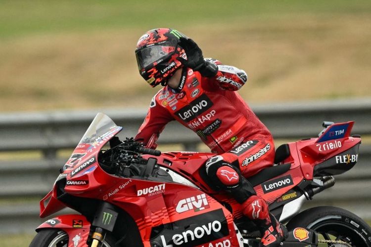 Uccio Salucci, Francesco Bagnaia, MotoGP 2025, Ducati Desmosedici GP25, Uccio Salucci Beri Dukungan untuk Bagnaia di MotoGP 2025