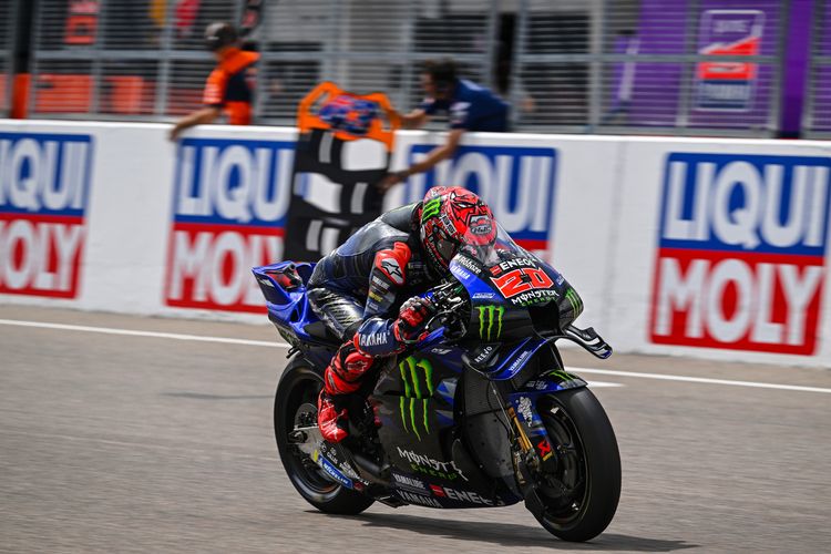 MotoGP, yamaha, Yamaha V4, Yamaha V4 MotoGP, Yamaha Konfirmasi Debut Motor V4 di MotoGP San Marino 2025