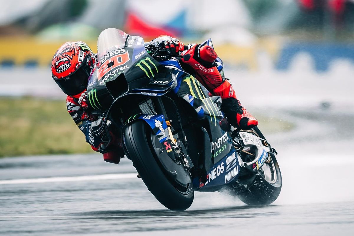 MotoGP, yamaha, Yamaha V4, Yamaha V4 MotoGP, Yamaha Konfirmasi Debut Motor V4 di MotoGP San Marino 2025