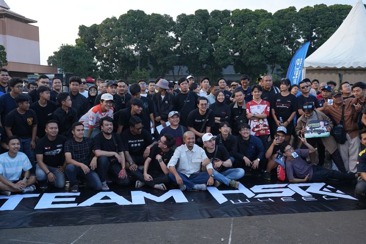 Komunitas, safety driving, berkendara aman, dashcam, Acara Komunitas Ini Tekankan Pentingnya Dashcam untuk Berkendara Aman