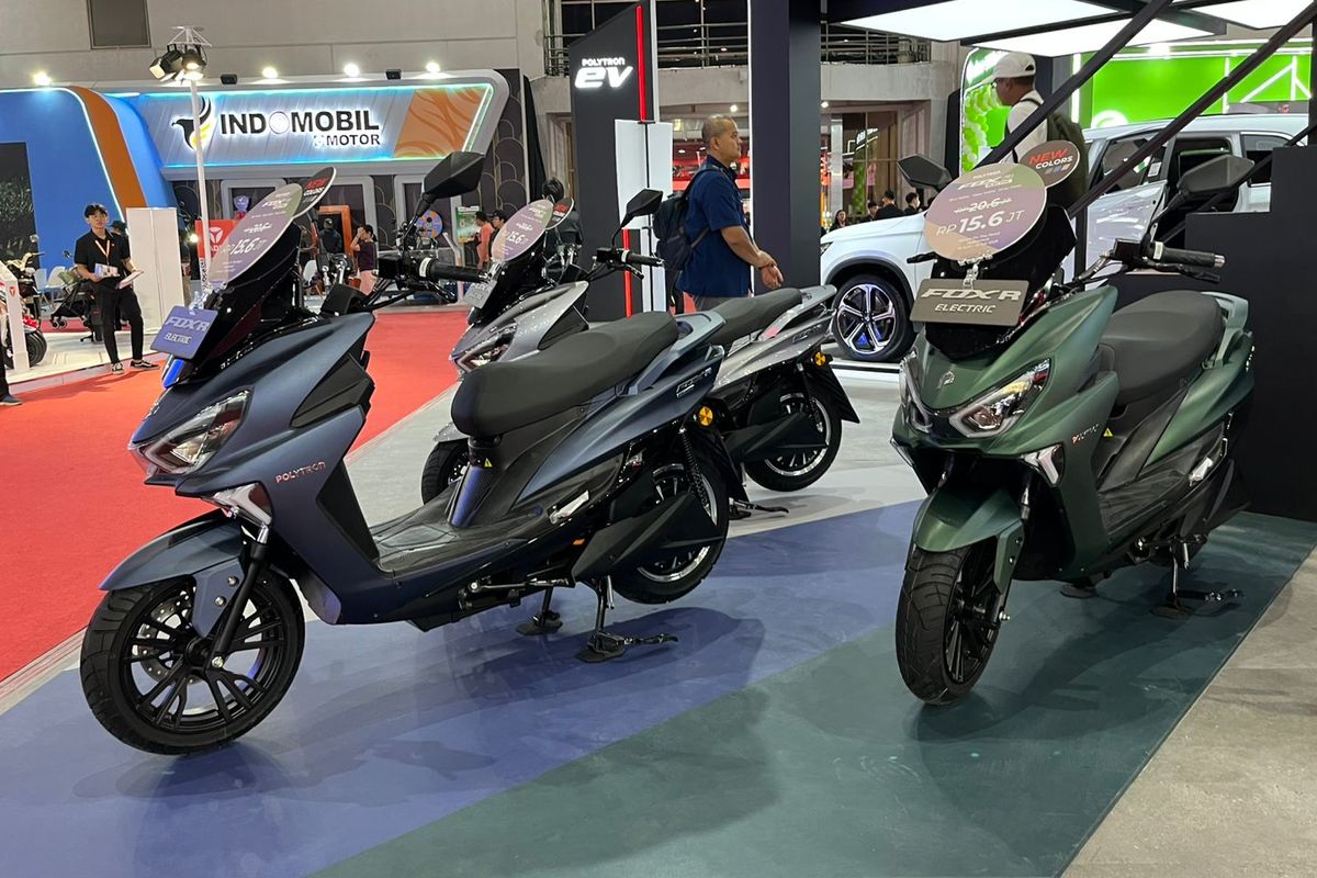 penjualan motor listrik, subsidi motor listrik, Aismoli, motor listrik subsidi, Sisapira, penjualan motor listrik di Indonesia, Penjualan Motor Listrik Hanya 11.000 Unit pada Semester I/2025