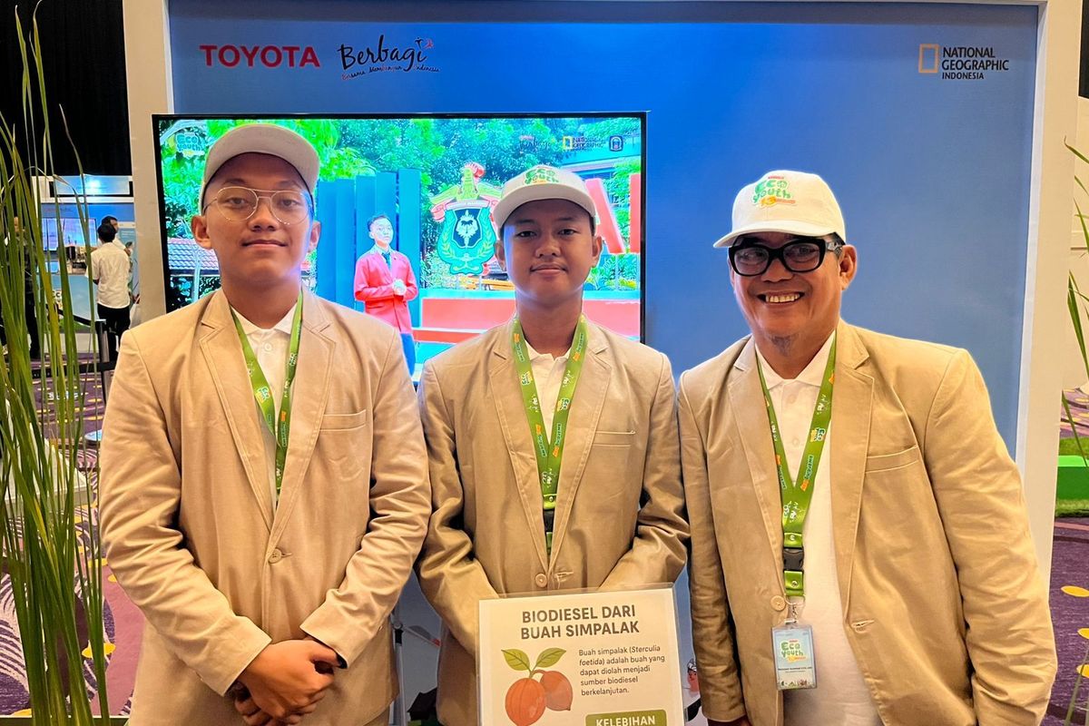 biodiesel, Toyota Eco Youth, energi terbarukan, Buah simpalak, Inovasi Buah Simpalak Jadi Sumber Energi Terbarukan