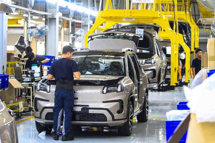 pabrik mobil, Kemenperin, kendaraan listrik, insentif mobil listrik, kendaraan bermotor, insentif kendaraan listrik, VinFast, Update Pabrik BYD dan VinFast di Indonesia, Sudah Sampai Mana?