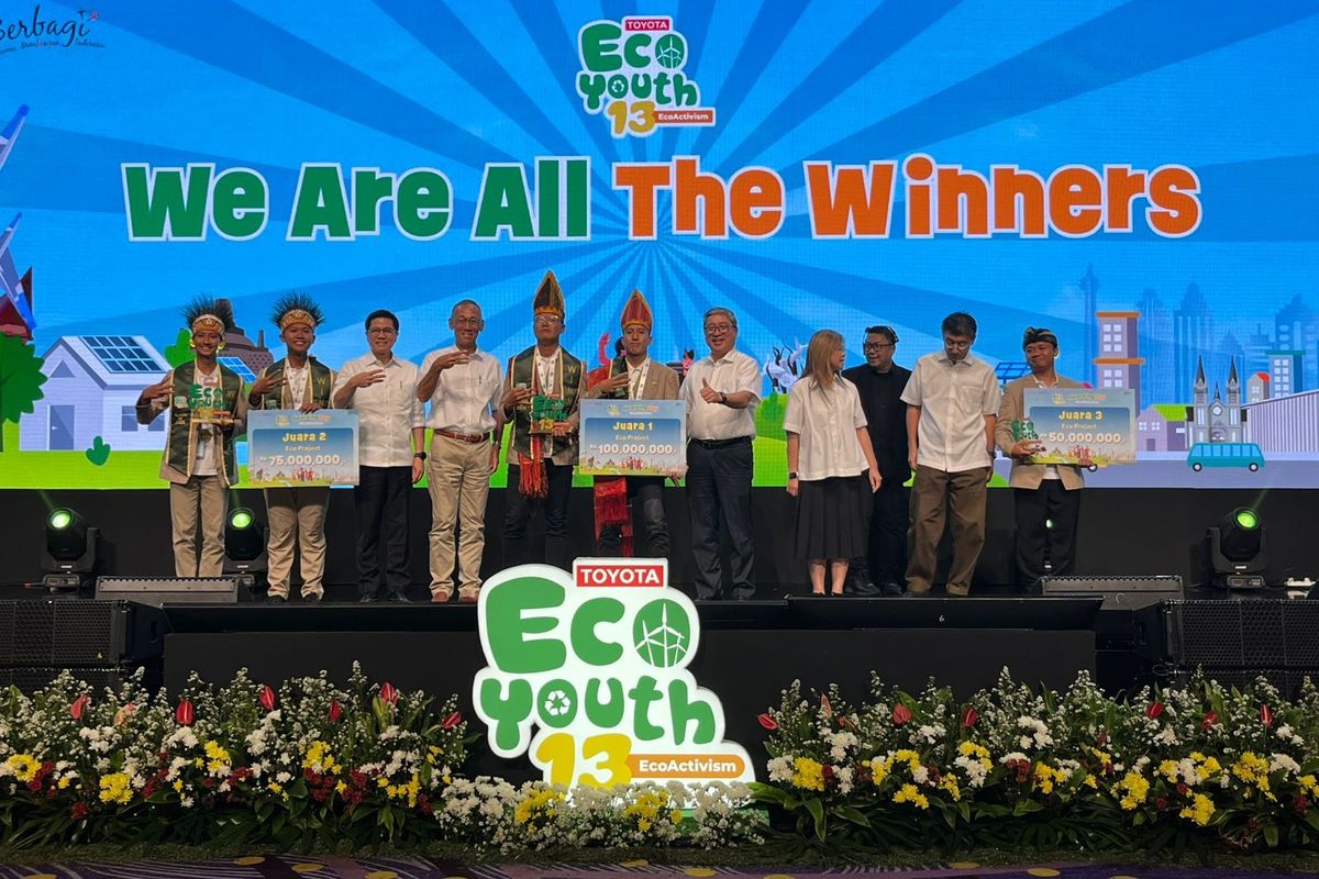 Toyota Motor Manufacturing Indonesia, toyota eco youth, Toyota, Toyota Astra Motor, Ini Pemenang Toyota Eco Youth ke-13