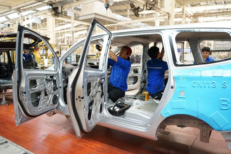 Penjualan Mobil, industri otomotif, Kukuh Kumara, kendaraan listrik, Kendaraan Listrik Impor Menghantui Industri Komponen Otomotif