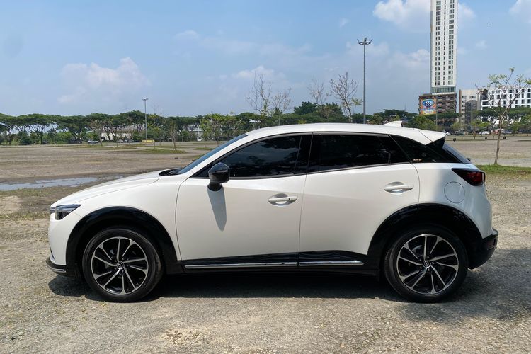 SUV ringkas, GIIAS 2025, PT Eurokars Motor Indonesia, Mazda CX-3 Kuro, Desain Menawan Mazda CX-3 Kuro