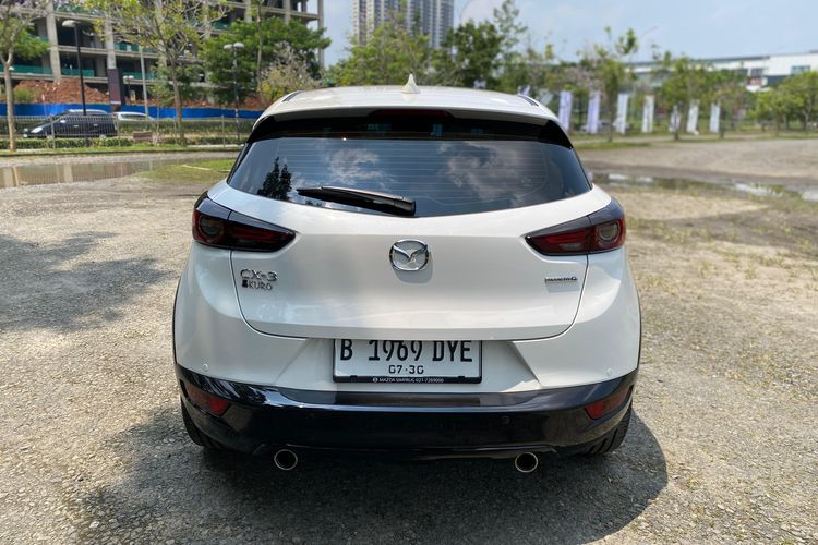 SUV ringkas, GIIAS 2025, PT Eurokars Motor Indonesia, Mazda CX-3 Kuro, Desain Menawan Mazda CX-3 Kuro