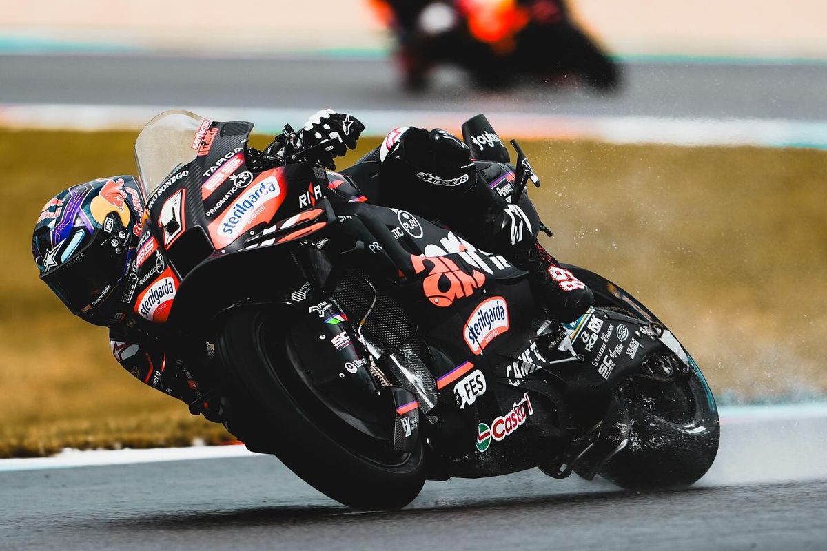 MotoGP, balap motor, Jorge Martin, MotoGP Hungaria, Martinator, Momen Haru Jorge Martin, Martinator Sudah Kembali!