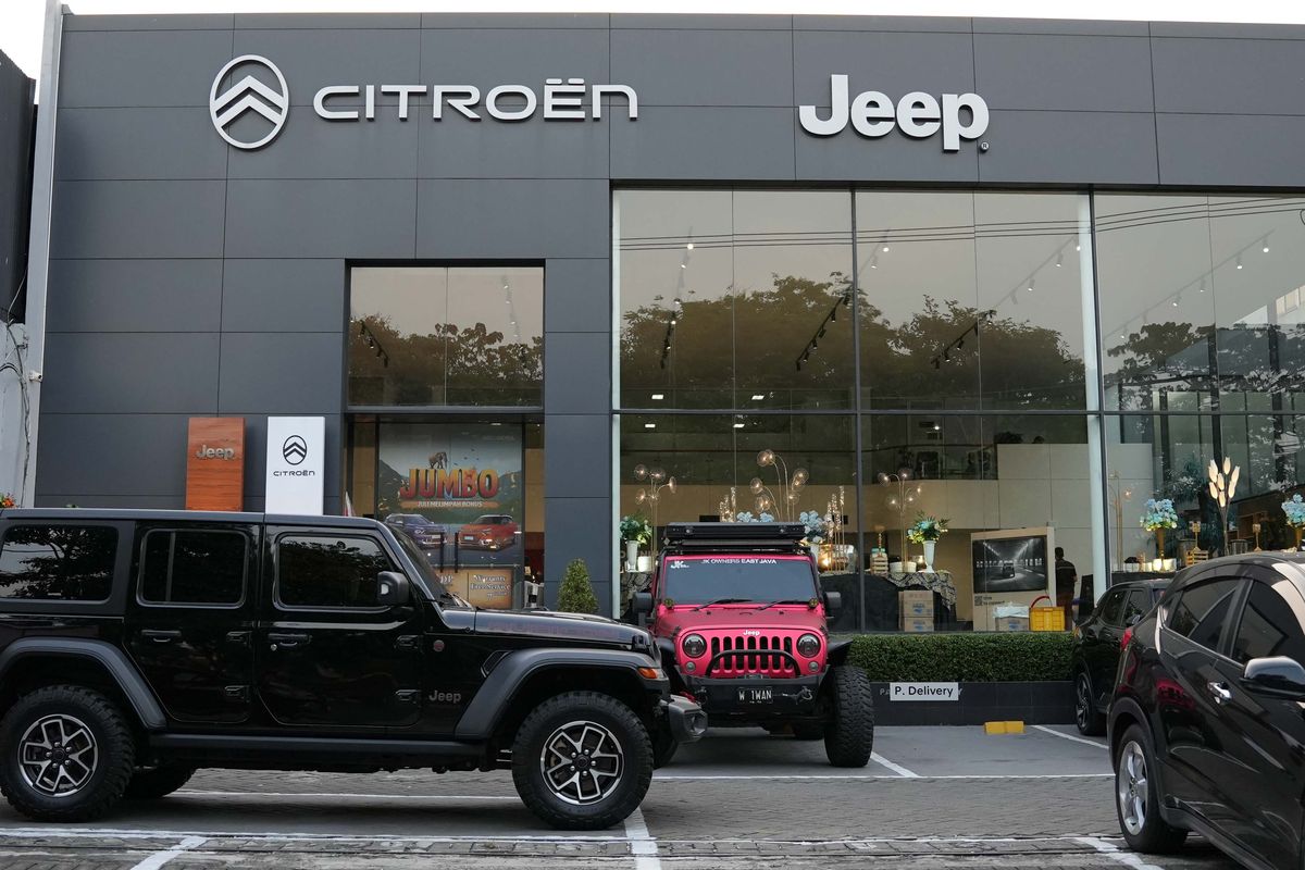 Indomobil National Distributor, Diler Jeep Surabaya, Diler Citroen Surabaya, Indomobil Hadirkan Diler Citroen dan Jeep dalam Satu Atap