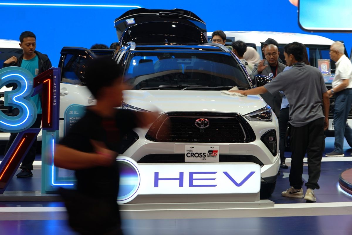 Toyota Astra Motor, Toyota Yaris Cross, Toyota Yaris Cross Hybrid, Yaris Cross Hybrid, Update Harga Toyota Yaris Cross Hybrid: Si Paling Irit BBM