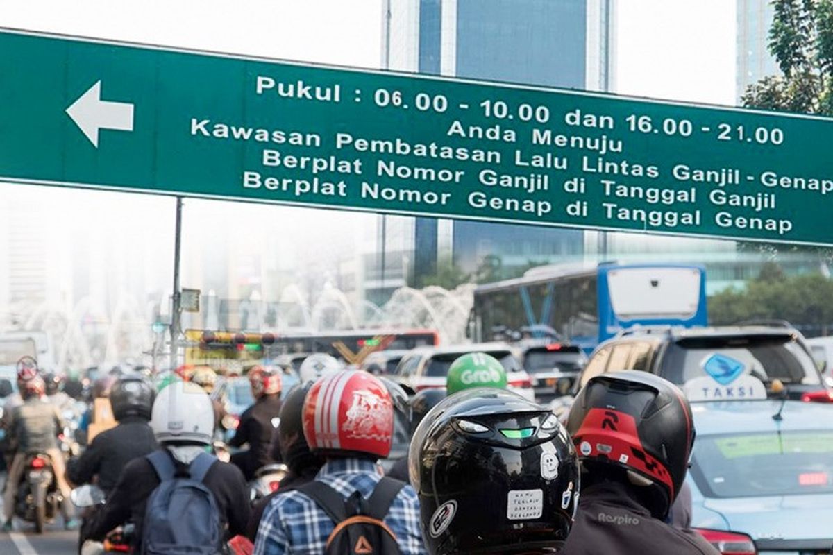 macet, Jakarta, mobil listrik, Transportasi umum, ganjil-genap, Mobil Listrik Bebas Ganjil-Genap, Dianggap Ikut Sumbang Kemacetan