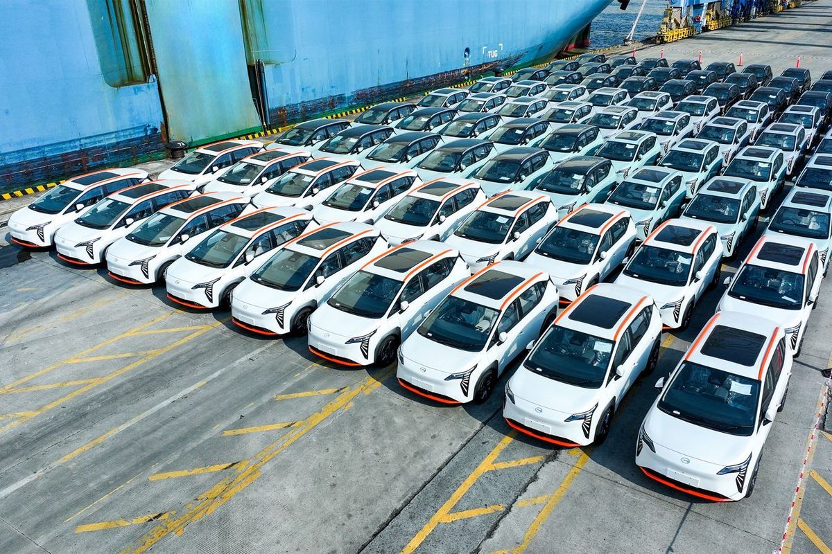 Gaikindo, Kementerian Perindustrian, mobil china, Kemenperin, impor mobil, Impor mobil listrik, insentif impor mobil listrik, Insentif Akan Berakhir, Ini Daftar Mobil Listrik yang Masih Impor Utuh