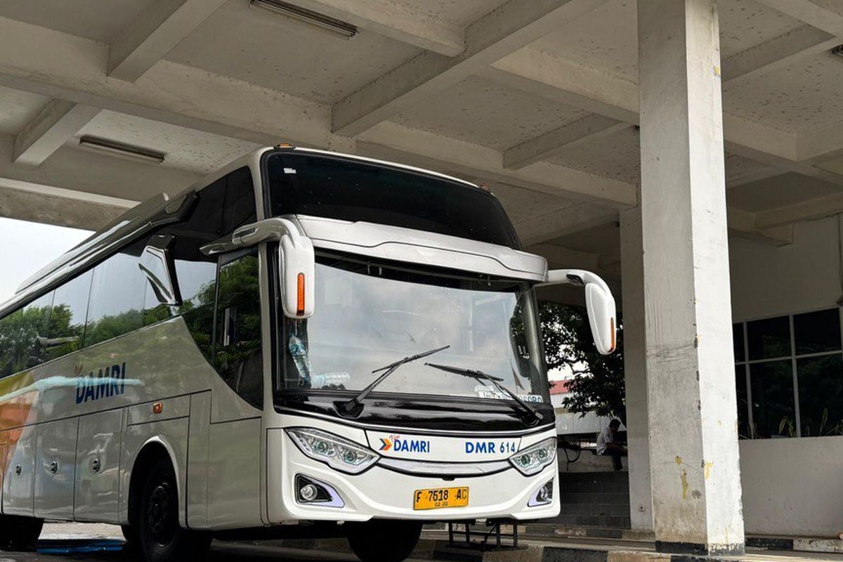 Bus DAMRI, angkutan umum, Damri, Angkutan Perintis, DAMRI Hadirkan Bus Khusus Pedagang dan Petani