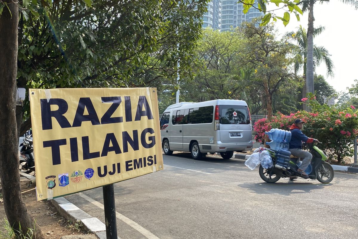 kemacetan, Jakarta, pajak kendaraan, uji emisi, Dinas Perhubungan, ITCS, Pelanggar Uji Emisi dan Penunggak Pajak Kendaraan Bisa Terdeteksi ITCS