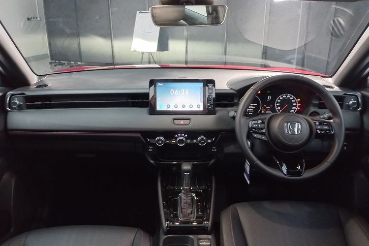 Honda Prospect Motor, Honda HR-V Hybrid, HR-V Hybrid, honda hr-v e-hev, harga hrv, Update Harga Honda HR-V Hybrid: SUV Ringkas Hemat BBM