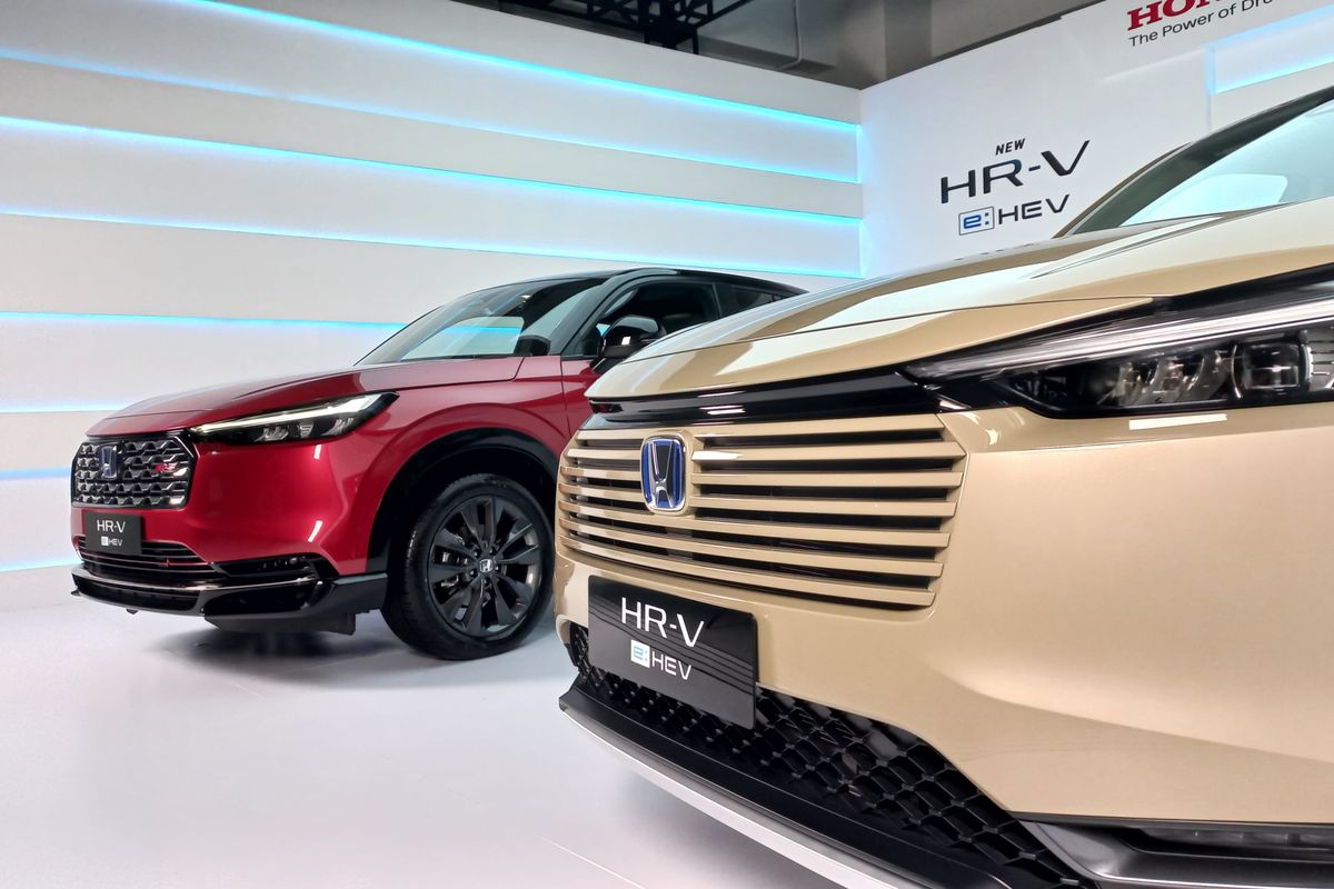 Honda Prospect Motor, Honda HR-V Hybrid, HR-V Hybrid, honda hr-v e-hev, harga hrv, Update Harga Honda HR-V Hybrid: SUV Ringkas Hemat BBM