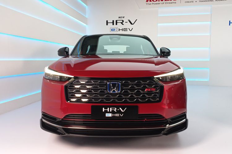 Honda Prospect Motor, Honda HR-V Hybrid, HR-V Hybrid, honda hr-v e-hev, harga hrv, Update Harga Honda HR-V Hybrid: SUV Ringkas Hemat BBM