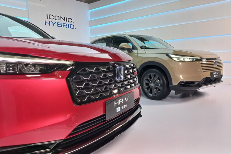 Honda Prospect Motor, Honda HR-V Hybrid, HR-V Hybrid, honda hr-v e-hev, harga hrv, Update Harga Honda HR-V Hybrid: SUV Ringkas Hemat BBM
