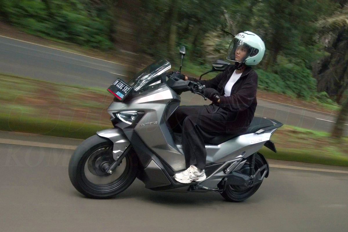 motor listrik indonesia, MAKA Motors, Motor listrik MAKA Cavalry, Eksistensi Motor Listrik Maka Cavalry di Tengah Tren Elektrifikasi