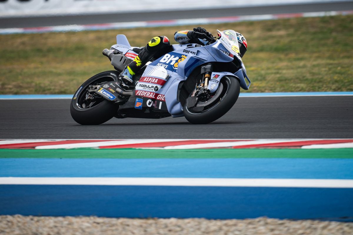 MotoGP, alex marquez, Hasil MotoGP, Gresini Racing, Fermin Aldeguer, motogp 2025, motogp hungaria 2025, sirkuit balaton park, Gresini Racing Bawa Pulang Poin Penting dari Hungaria
