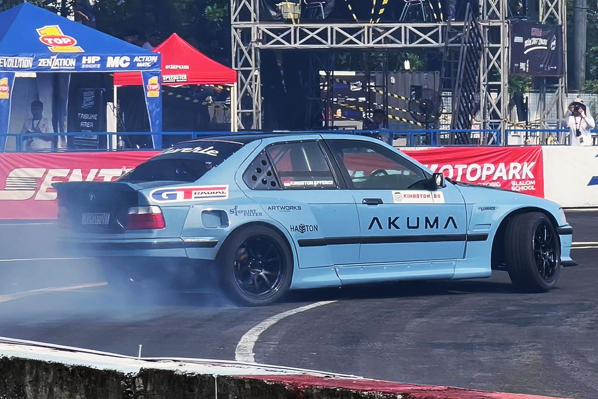 gt radial, Kejurnas Drift Seri 2, GT Radial Champiro SX2, Kingston & Rofbell Kuasai Kelas Bergengsi Kejurnas Drift Seri 2