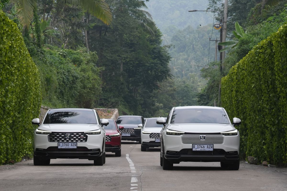 Honda, Honda HR-V, pajak tahunan, Honda HR-V e hev, HR-V e HEV, Pajak Tahunan Honda HR-V Hybrid, Tembus Rp 7 Jutaan