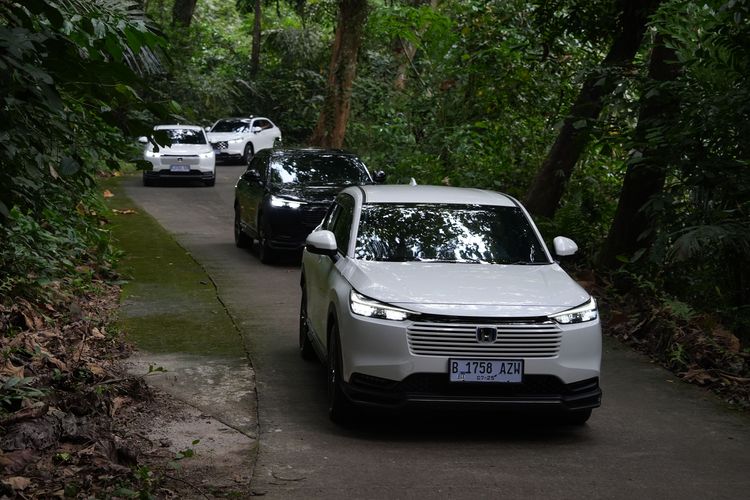 Honda, Honda HR-V, pajak tahunan, Honda HR-V e hev, HR-V e HEV, Pajak Tahunan Honda HR-V Hybrid, Tembus Rp 7 Jutaan