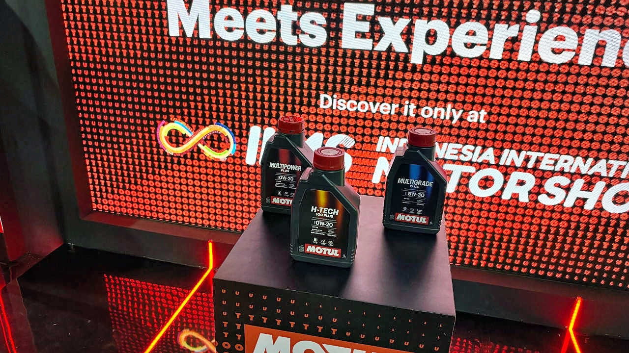 Teknologi Mobil Makin Canggih, Motul Tidak Mau Tertinggal