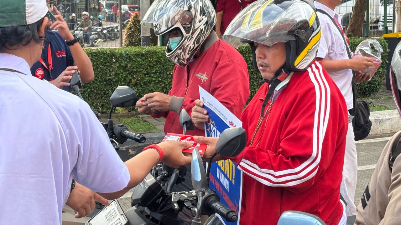 FDR Siapkan Layanan Tambahan untuk Pemudik Motor