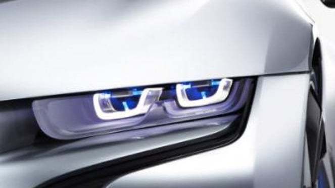 Lampu Laser Mobil BMW Lampu Laser Mobil BMW
