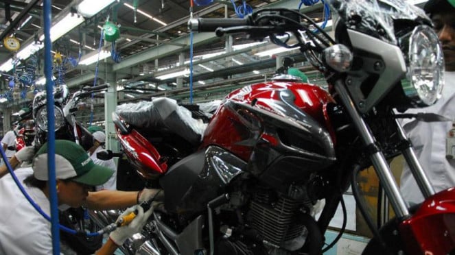 Ilustrasi Honda Tiger. Ilustrasi Honda Tiger.