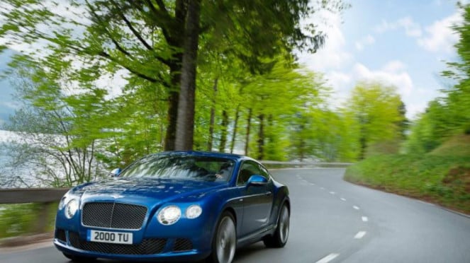 Bentley Continental GT Speed 2013 Bentley Continental GT Speed 2013