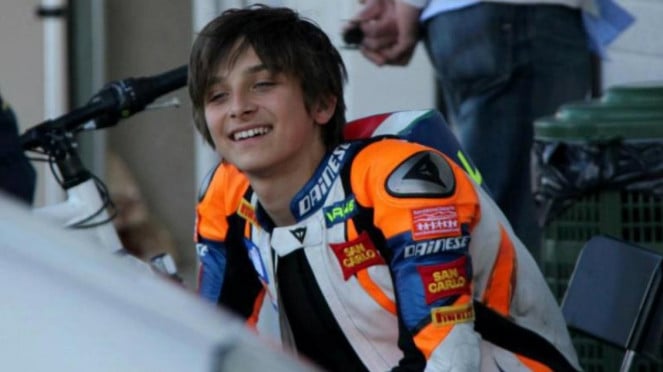 Adik Valentino Rossi, Luca Marini Adik Valentino Rossi, Luca Marini