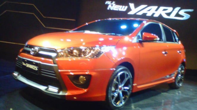 All New Yaris All New Yaris