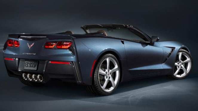 Chevrolet Corvette Stingray 2015 Chevrolet Corvette Stingray 2015