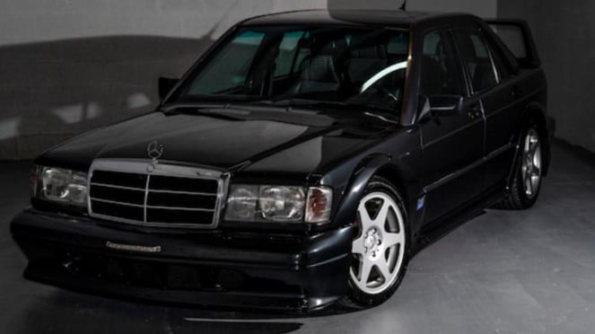 1990 Mercedes-Benz 190E 2,5-16 Evolution II 1990 Mercedes-Benz 190E 2,5-16 Evolution II