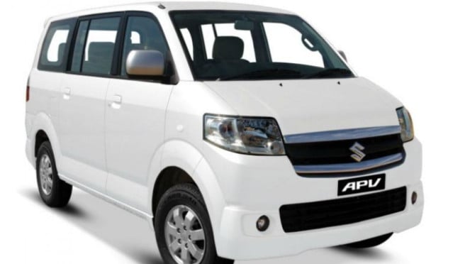 Suzuki APV. Suzuki APV.