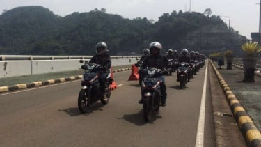 Test ride All New Honda Supra GTR 150.
